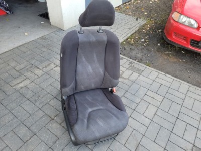 Honda jazz iii сидіння правий фото №1