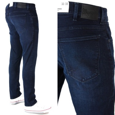 WRANGLER LARSTON SLIM TAPERED RURKI JAVLIN W28 L32