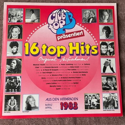 16 Top Hits - Marz/April1983 IDEAŁ