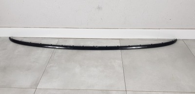 Audi q8 s-line молдинг бампера задняя 4m8807791a фото №1