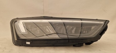 Audi r8 full led matrix kompletny лампа передня права перед фото №1