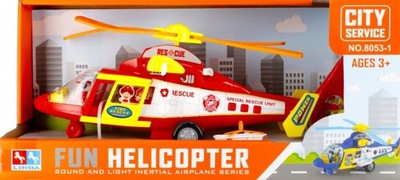 Helikopter Ratunkowy MEGA CREATIVE