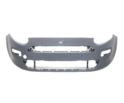 Бампер передний fiat punto 12- 735551386 фото №1