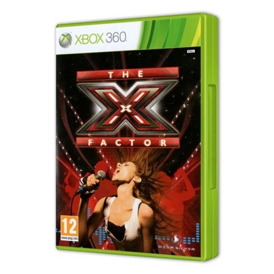 THE X FACTOR XBOX360