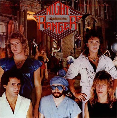 Night Ranger Midnight Madness CD