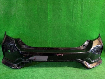 Бампер задний задняя honda civic x hb фото №1