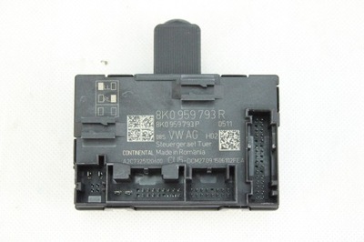 Оригинальный модуль блок управления дверь левый перед audi q5 8r 8k0959793r фото №1
