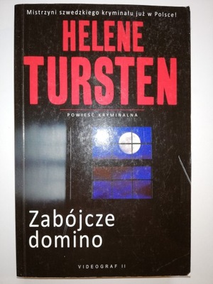 ZABÓJCZE DOMINO - HELEN TURSTEN