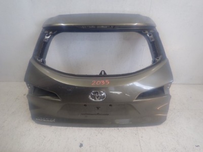 Крышка багажника задняя задняя крышка toyota corolla e21 kombi фото №1