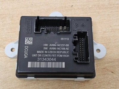 Модуль дверь volvo v60 s60 2010-2017 31343044 фото №1