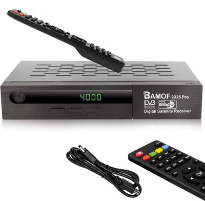 Tuner DVB-S2 Bamof 2225 Pro U1D8