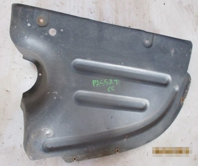Vw passat cc защита задняя задняя фото №1