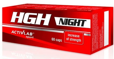 HGH NIGHT ActivLab 60 kapsułek