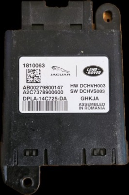Модуль сидіння jaguar оригінальний номер dpla-14c725-da фото №1