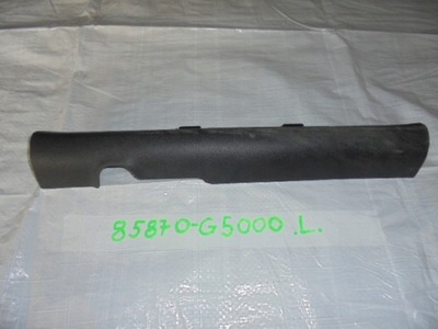 Kia niro захист накладка поріг ліва фото №1