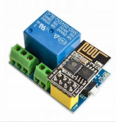 Moduł przekaźnika 5V z ESP8266 Wi-Fi zdalnego sterowania urządzeniami DIY