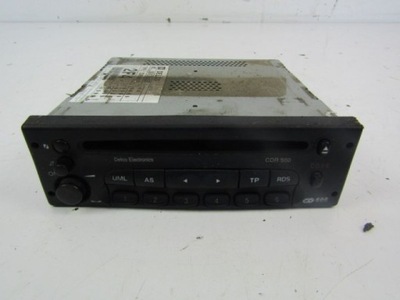 OPEL ASTRA G RADIO 09136107