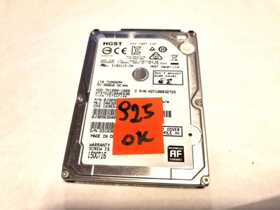 Dysk twardy HGST 1TB 1000GB SATA III 32MB 7200RPM