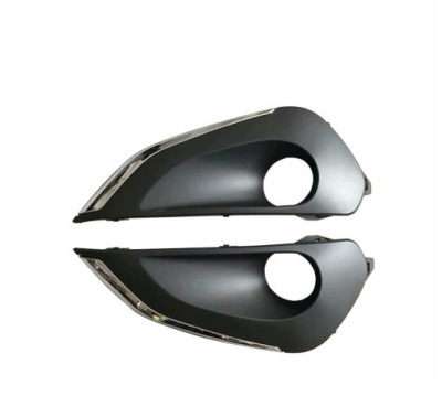 Решётка радиатора+ хром молдинг бампер peugeot 208 i 2015-2019 lift nowa фото №1