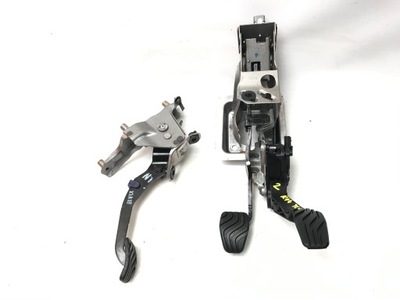 Micra k14 0.9tce педалі педаль зчеплення gaz гальмо фото №1