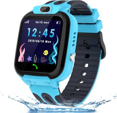 Smartwatch lokalizator GPS Kesasohe niebieski