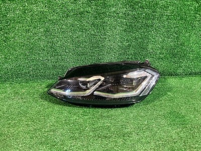 Фара левый vw golf vii lift full led фото №1