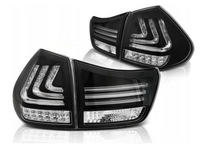 Лампи світлодіодний lexus rx 330/350 03-08 led bar black фото №1