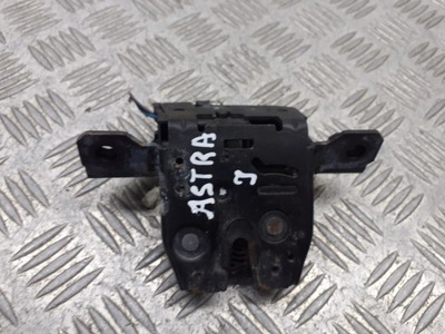 Замок крышки багажника opel astra j hb 5d фото №1