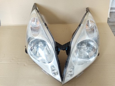 Фара лампа передня права chevrolet spark iii europa фото №1