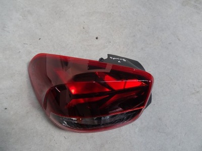 Левая задняя задняя лампа dacia spring фото №1