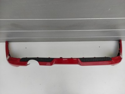 Диффузор молдинг спойлер накладка бампера задняя volvo c30 r-design 31290455 фото №1