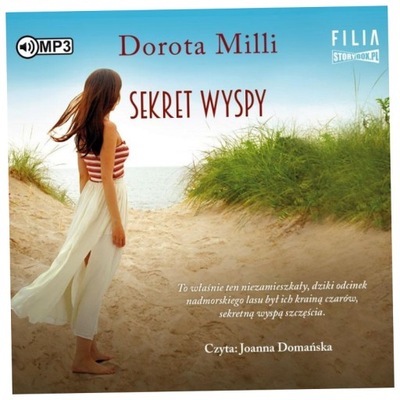 Sekret wyspy Audiobook