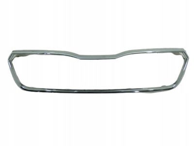 Skoda scala хром решітка 657853761 фото №1