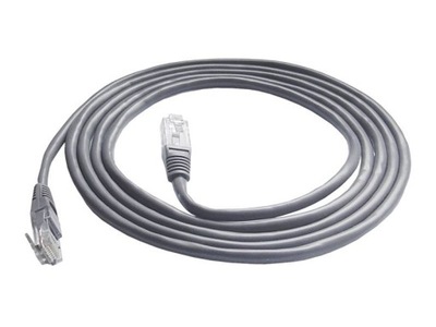 Kabel komputerowy sieciowy 1:1 8P8C (patchcord) 10m