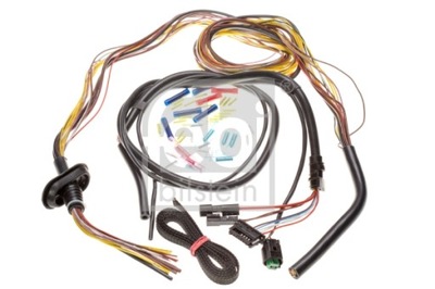 JUEGO DE CABLES ELÉCTRICA TAPONES BAG. BMW 5 TOURING 04- DERECHO 23 PRZEW.  