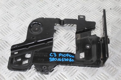Основание аккумулятор c3 picasso lift 9801653080 фото №1