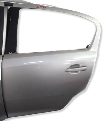 Opel corsa d двері ліва задні задня hb z157 фото №1