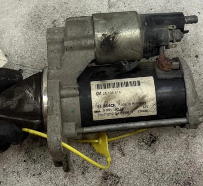 Стартер opel corsa e 25198414 фото №1
