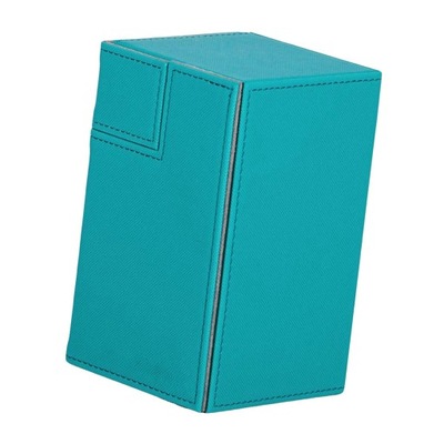 Karta Premium PU Card Deck Box Holder Card Green