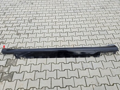 Молдинг порог левая m набор bmw 7 g70 фото №1