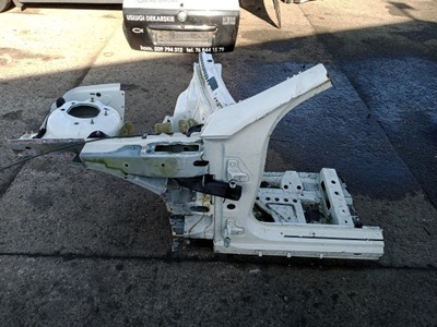 Mercedes cls 2 ii c218 x218 10-18 чверть ліва перед - підкрилок поріг лівий фото №1