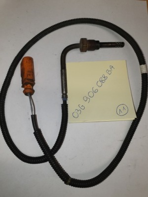 Audi оригінальний номер 03g906088ba датчик температури вихлопних газів фото №1