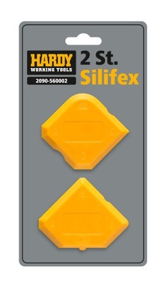 Hardy zestaw Silifex do fugowania silikonem 2 szt.