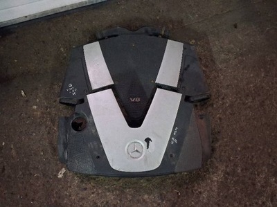 Защита двигателя верхний mercedes w211 4.0 d фото №1