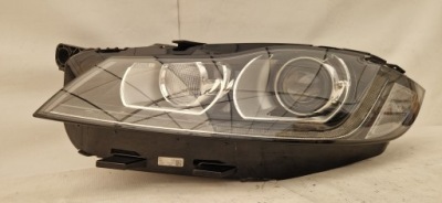 Jaguar xf 2 2 ксенон led фара передня ліва фото №1