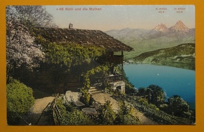201182, Szwajcaria, Rütli, domek, obieg 1913