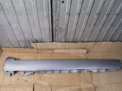 Молдинг поріг ліва audi a8 d3 ly7h 4e0853859g фото №1