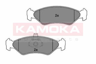 ZAPATAS DE FRENADO PARTE DELANTERA KAMOKA JQ1012164  