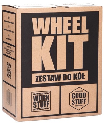 Good Stuff Wheel Kit - Do pielęgnacji kół i felg