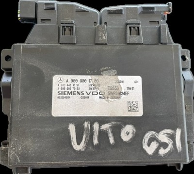 Mercedes блок управления a0009001700 фото №1